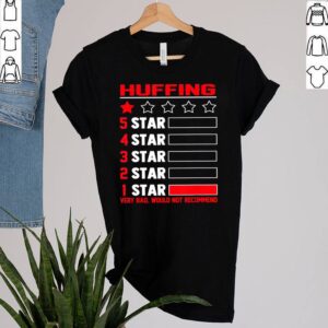 Huffing Awareness Inhalant Related Red Ribbon shirt