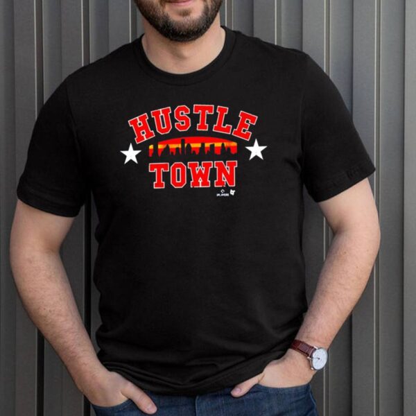 Hustle Town Texas Playoff Baseball hoodie, sweater, longsleeve, shirt v-neck, t-shirt