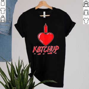 I Love Ketchup shirt