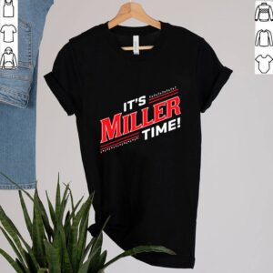 Its Miller Time Cincinnati hoodie, sweater, longsleeve, shirt v-neck, t-shirt 2