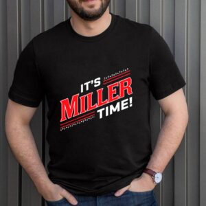 Its Miller Time Cincinnati hoodie, sweater, longsleeve, shirt v-neck, t-shirt 3