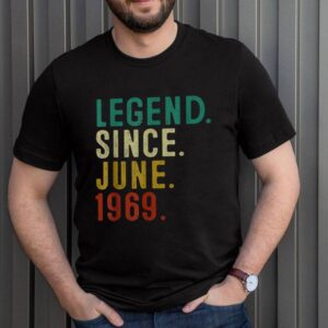 Legend Since June 1969 52nd Birthday 52 Year Old hoodie, sweater, longsleeve, shirt v-neck, t-shirt 3