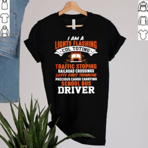 Lights Flashing School Bus Driver hoodie, sweater, longsleeve, shirt v-neck, t-shirt 2