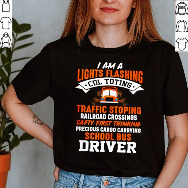 Lights Flashing School Bus Driver hoodie, sweater, longsleeve, shirt v-neck, t-shirt