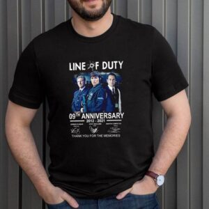 Line-of-Duty-09th-anniversary-2012-2021-thank-you-for-the-memories-signature-hoodie, sweater, longsleeve, shirt v-neck, t-shirt