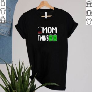 Low Battery Mom Twins shirt