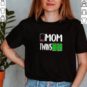 Low Battery Mom Twins shirt