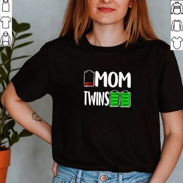 Low Battery Mom Twins hoodie, sweater, longsleeve, shirt v-neck, t-shirt