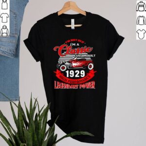 Mens Im Classic 1929 92nd Birthday For 92 Years Old hoodie, sweater, longsleeve, shirt v-neck, t-shirt 2