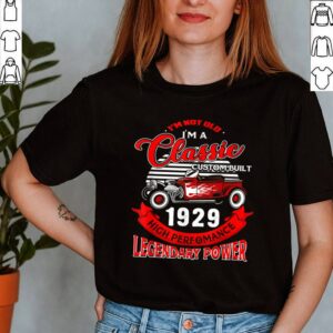 Mens Im Classic 1929 92nd Birthday For 92 Years Old shirt