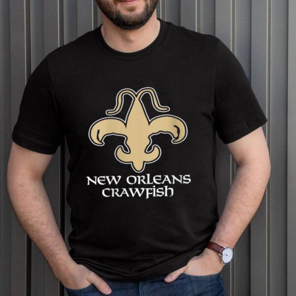 New Orleans Crawfish Boil Fleur de Lis Crawdaddy Crayfish hoodie, sweater, longsleeve, shirt v-neck, t-shirt