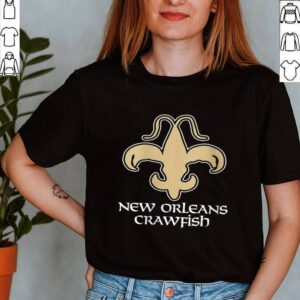 New Orleans Crawfish Boil Fleur de Lis Crawdaddy Crayfish shirt