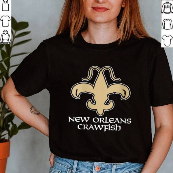 New Orleans Crawfish Boil Fleur de Lis Crawdaddy Crayfish hoodie, sweater, longsleeve, shirt v-neck, t-shirt