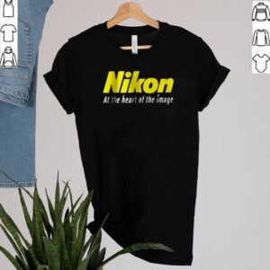 Nikon at the heart of the image shirt