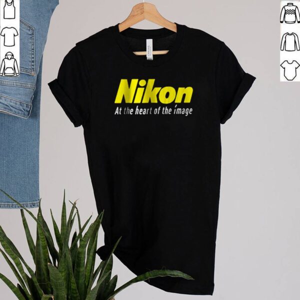 Nikon at the heart of the image hoodie, sweater, longsleeve, shirt v-neck, t-shirt