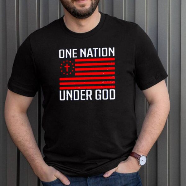 One Nation Under God Flag hoodie, sweater, longsleeve, shirt v-neck, t-shirt