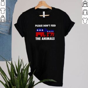 Please dont feed the animals Libertarian shirt