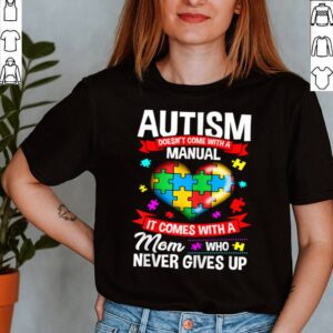 Proud Mama Bear Autism Mom of Boy Girl Mothers Day 2021 Shirt 2