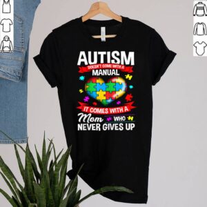 Proud Mama Bear Autism Mom of Boy Girl Mothers Day 2021 Shirt 3