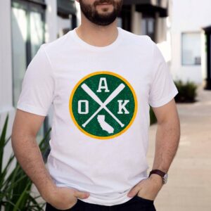 Retro Oakland Baseball Vintage shirtRetro Oakland Baseball Vintage shirt