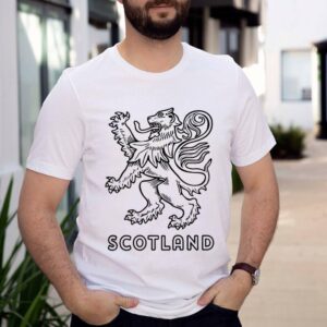 Scottish Rampant Lion Scotland Rugby Football Langarmshirt ShirtScottish Rampant Lion Scotland Rugby Football Langarmshirt Shirt