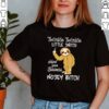 Sloth twinkle twinkle little snitch mind your business nosey bitch hoodie, sweater, longsleeve, shirt v-neck, t-shirt