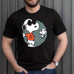 Snoopy Joe Cool And Woodstock Checkered Cartoon hoodie, sweater, longsleeve, shirt v-neck, t-shirt 3