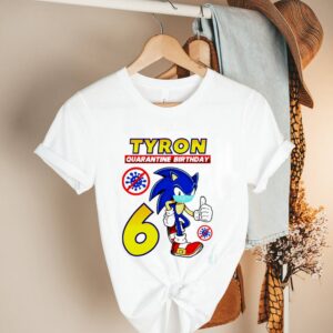 Sonic Tyron quarantine birthday hoodie, sweater, longsleeve, shirt v-neck, t-shirt