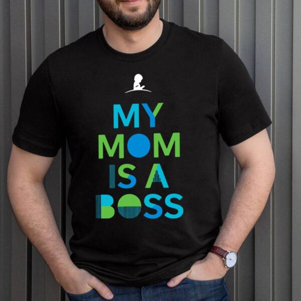 St Jude My Mom is a Boss hoodie, sweater, longsleeve, shirt v-neck, t-shirt 3