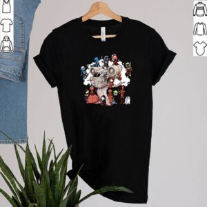 Star Wars all character shirt