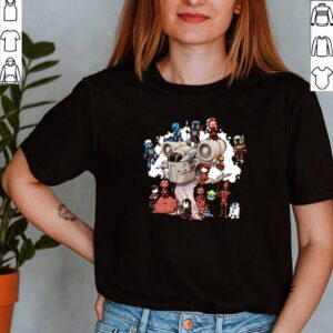 Star Wars all character shirt