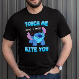 Stitch touch me and I will bite you hoodie, sweater, longsleeve, shirt v-neck, t-shirt 1