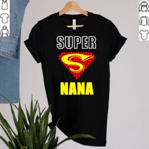 Superman Super Nana shirt