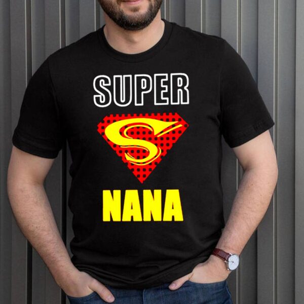 Superman Super Nana hoodie, sweater, longsleeve, shirt v-neck, t-shirt 3