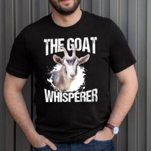 The Goat Whisperer shirt