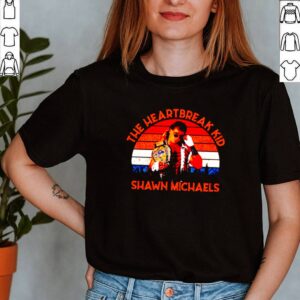 The Heartbreak Kid Shawn Michaels vintage shirt