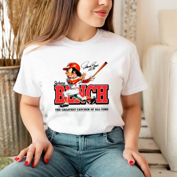 The Johnny Bench Hall Of Heroes Tee hoodie, sweater, longsleeve, shirt v-neck, t-shirt
