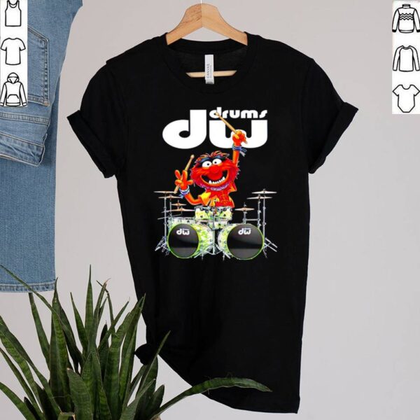 The Muppet Show animal playing Dw Drums hoodie, sweater, longsleeve, shirt v-neck, t-shirt