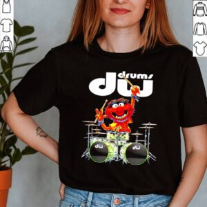 The Muppet Show animal playing Dw Drums shirtThe Muppet Show animal playing Dw Drums shirt