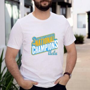 UCLA Bruins Fanatics Branded 2021 NCAA Men_s Water Polo national champions shirt