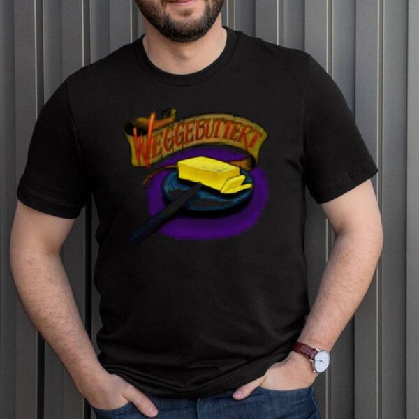 Weggebuttert Cheese Shirt