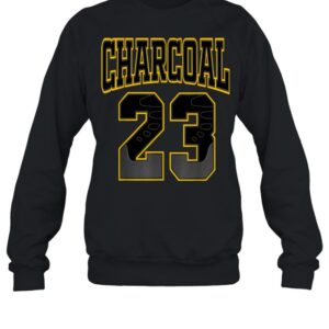 23 made to match 9 University gold retro hoodie, sweater, longsleeve, shirt v-neck, t-shirt