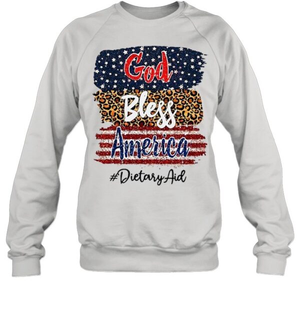 God Bless America Dietary Aid hoodie, sweater, longsleeve, shirt v-neck, t-shirt