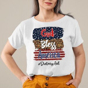 God Bless America Dietary Aid shirt