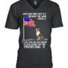 American Flag Boston Terrier USA Soldier Died Gift For You T hoodie, sweater, longsleeve, shirt v-neck, t-shirt