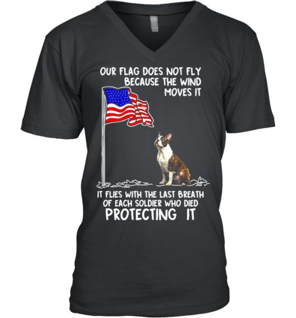 American Flag Boston Terrier USA Soldier Died Gift For You T hoodie, sweater, longsleeve, shirt v-neck, t-shirt