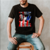 American Legend Willie Nelson Flag Shirt