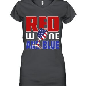 American red wine and blue hoodie, sweater, longsleeve, shirt v-neck, t-shirt