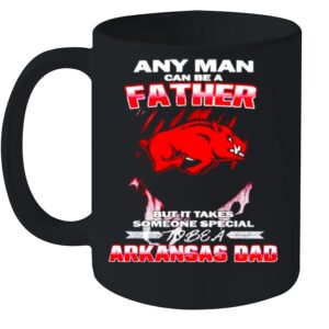 Any man can be a father but it takes someone special to be a Arkansas Dad hoodie, sweater, longsleeve, shirt v-neck, t-shirt