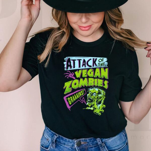 Attack Of The Vegan Zombies Grains T hoodie, sweater, longsleeve, shirt v-neck, t-shirt